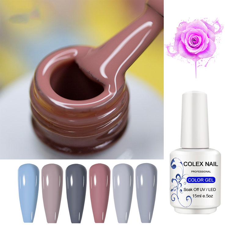 15 ml poloneză rapidă de gel 3 trepte