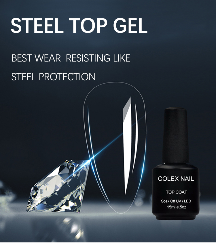 Efectul perfect al stratului superior de gel