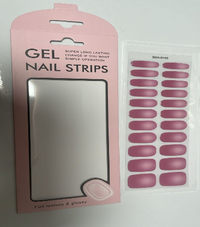 Revoluționarea artei de unghii: autocolant cu gel - nu este necesară o lumină UV necesară