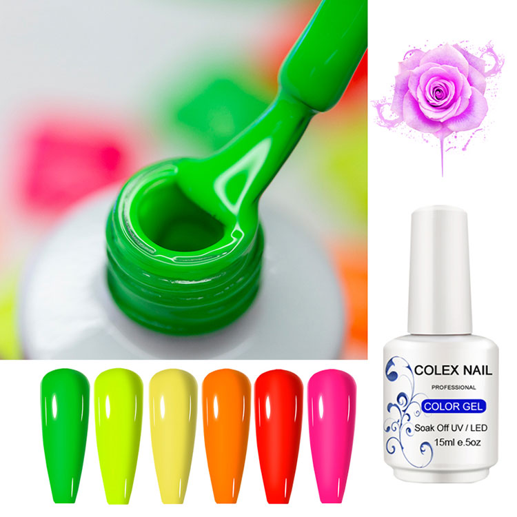 80 de culori 15 ml lacuri de unghii cu gel pur