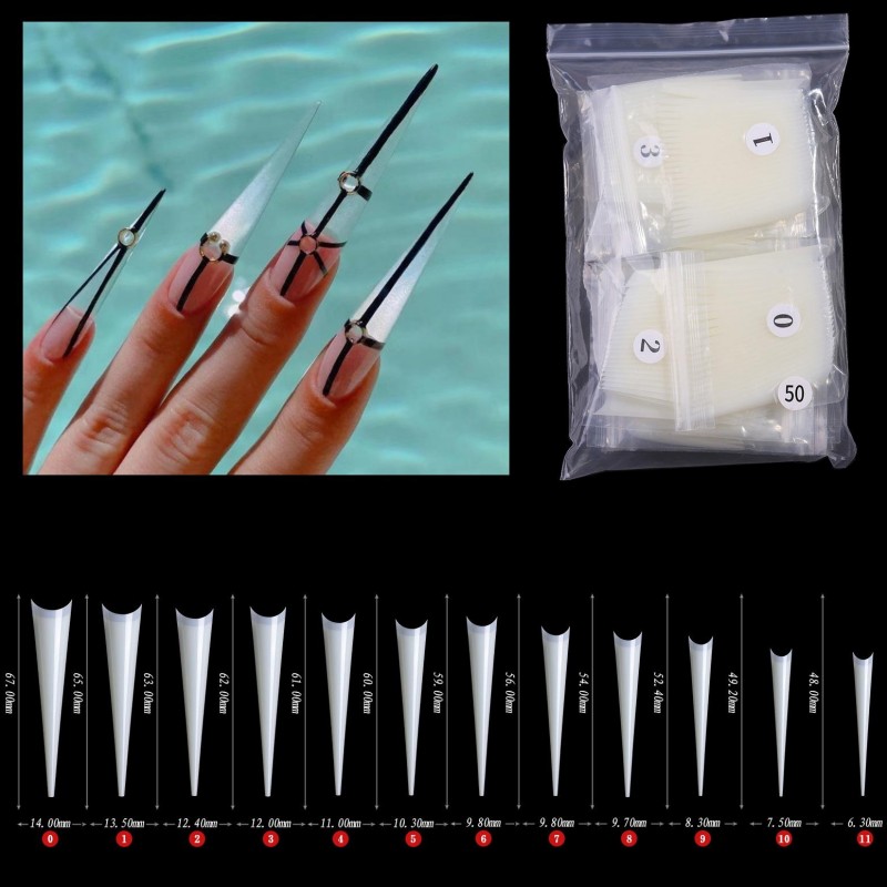 Unghii false acrilice Sfaturi ABS