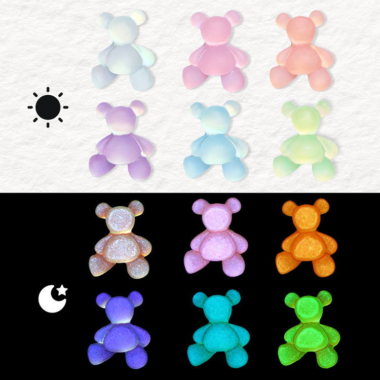 Drăguț Urs Bijuterii Nail Art Pentru Nail Art