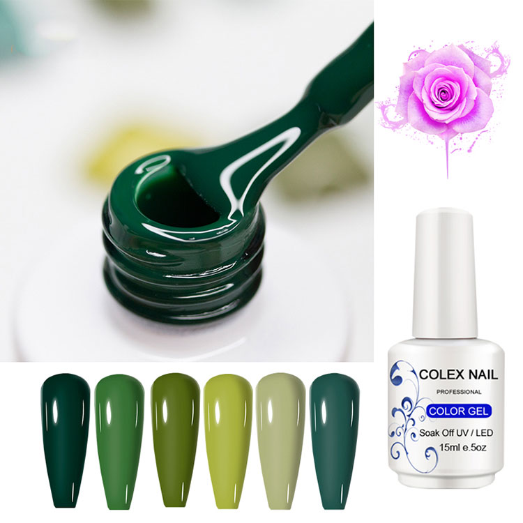Ușor aplicați color Pure Color Gel polonez