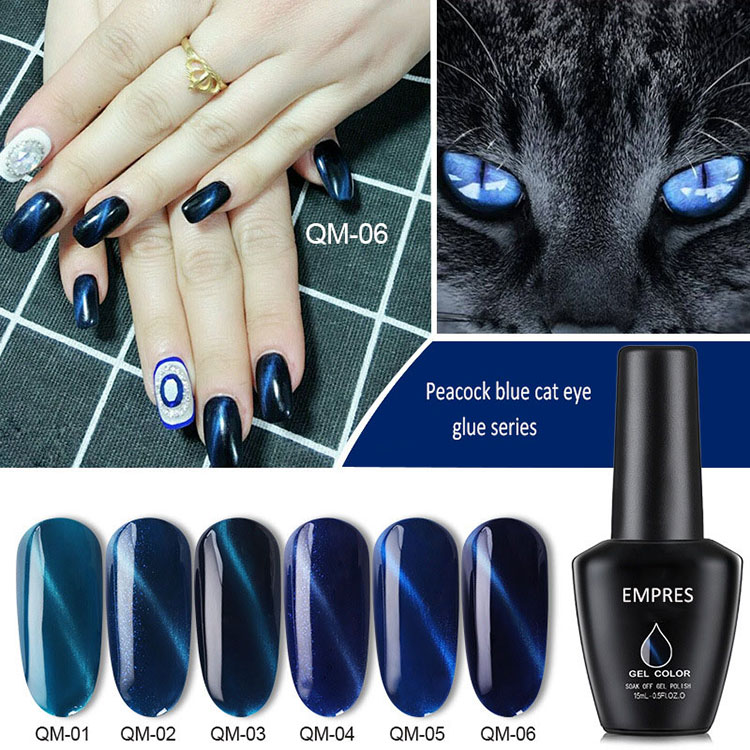 Magic Stele Lactee Cat Cat Eye Gel Polonez