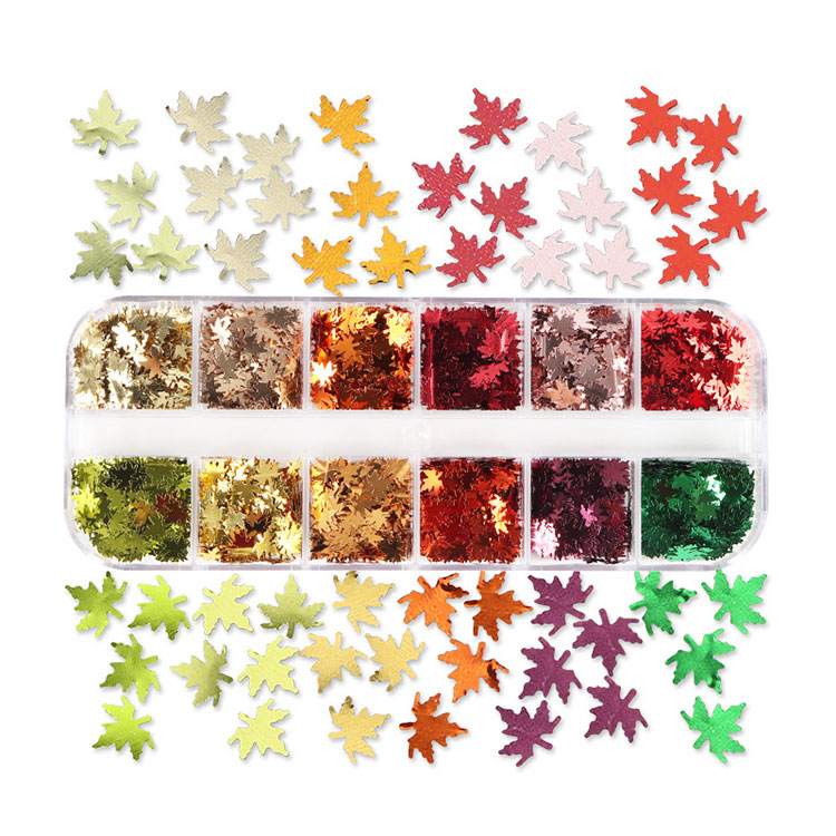 Paiete pentru unghii Maple Leaf