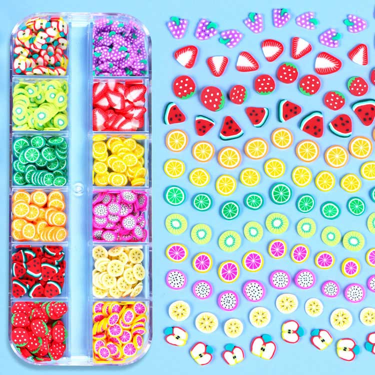 Nail Art Felii de fructe