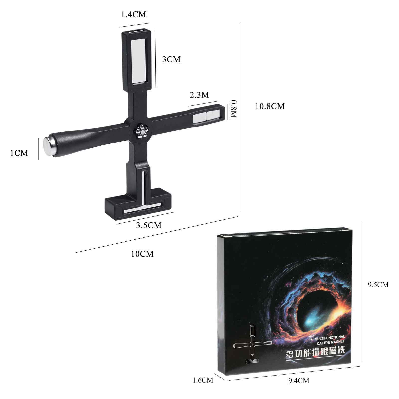 Instrumente noi cu magnet puternic multifuncțional 5 în 1