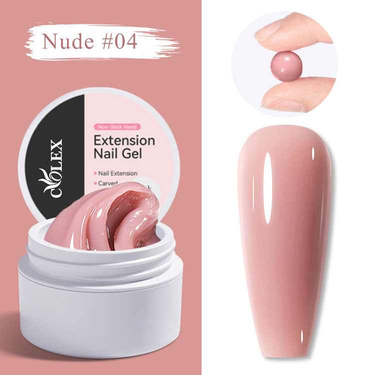 Gel antiaderent pentru extensie pentru mâini