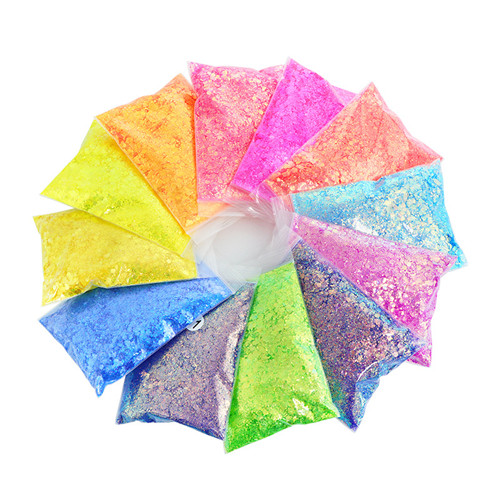 Paiete Pulbere De Unghii Glitter Decorat Unghii Diy Pentru Salon De Unghii