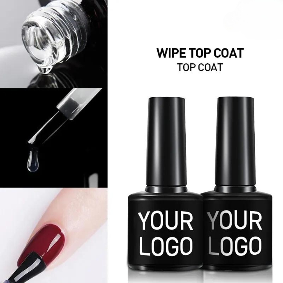 Shine Finish Top Coat și haina de bază pentru polonezi de gel